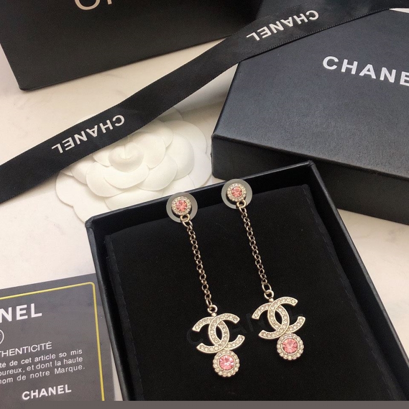 Ch*el earrings